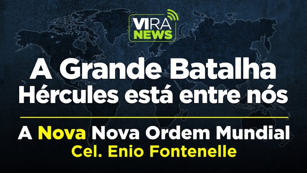 PUB 223 - A NOVA Nova Ordem Mundial - Hércules está entre nós